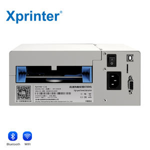 Xprinter-Impresora de etiquetas de impresión continua por lotes para logística, compatible con impresora de etiquetas de impresión continua - Product Image 6