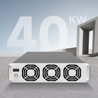 40KW Module Redresseur Haute Tension ACDC Commercial EV Charging Constant ELT Approuvé pour Station de Charge Rapide Avec CAN