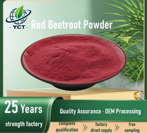 天然有機赤ビーツエキス粉末（10:1）、栄養機能食品の原料 - Product Image 2