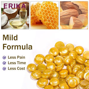 Haricots de <span class=keywords><strong>cire</strong></span> dure de marque privée 100g 300g 500g 1000g 10 saveurs produits d'épilation au sucre dépilatoire pour l'épilation - Product Image 3