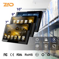 Écran tactile 9 pouces WiFi 6 Bluetooth 5.4 Android 13 Autoradio universel CarPlay Android Auto Solution multimédia