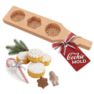 Moldes de madera hechos a mano para pasteles de luna, moldes para pasteles de luna, moldes para repostería hechos a mano, pasteles de cristal, pasteles de arroz glutinoso, repostería - Product Image 3