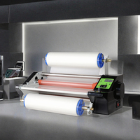 Nouvelle machine de plastification automatique à froid et à chaud de taille A3 processeur d'autocollant de film UV DTF AB et de film en cristal