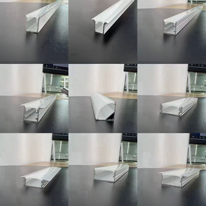 Perfil de <span class=keywords><strong>Aluminio</strong></span> <span class=keywords><strong>LED</strong></span> para Techo del Fabricante de Shenzhen, Canal para Tiras de Luz <span class=keywords><strong>LED</strong></span> de <span class=keywords><strong>Aluminio</strong></span> - Product Image 5