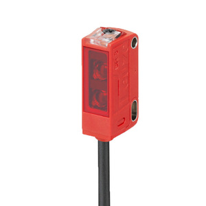 เซ็นเซอร์สะท้อนแสงแบบกระจาย Leuze Ht3cl22n ระยะตรวจจับ 550 มม. แหล่งกำเนิดแสงเลเซอร์สีแดง การเชื่อมต่อสายเคเบิล - Product Image 4