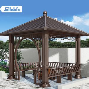Toldo <span class=keywords><strong>de</strong></span> Aluminio Curvo Personalizado para Exteriores <span class=keywords><strong>de</strong></span> Villa, Toldo <span class=keywords><strong>de</strong></span> Aleación <span class=keywords><strong>de</strong></span> Aluminio con Cristal Curvo, Solárium <span class=keywords><strong>de</strong></span> Villa <span class=keywords><strong>de</strong></span> Bajo Costo - Product Image 3
