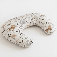 Coussin de maternité et d'allaitement à mémoire de forme à récupération lente, thème rhinocéros, qualité authentique, pour la réduction du stress et la croissance saine