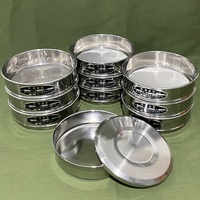 Meilleure Vente : Tamis Vibrant Circulaire avec Moteur pour l'Analyse des Minerais, Équipement de Laboratoire en Acier Inoxydable