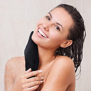 Gants exfoliants pour le corps, pour le bain, la douche, le nettoyage en profondeur pour femmes et hommes - Product Image 5