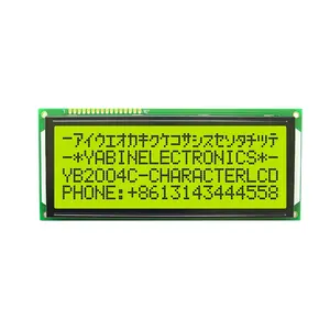 Con Dimensioni E di Grande Carattere, 2004 4x20 20X4 Grande Display Lcd Modulo