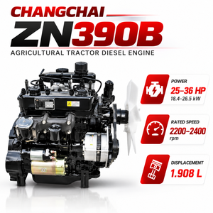Motore Diesel Changchai ZN390B 25-36 CV 2200-2400 Giri/min 1.908L a 3 Cilindri ad Aspirazione Naturale per Trattori Agricoli - Product Image 1