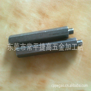 Vis métriques B1=1.25D à filetage droit à une extrémité, surface plane, personnalisation OEM disponible, spécifications multiples - Product Image 3