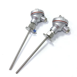 เทอร์โมคัปเปิล k/j/n/t/ PT100/PT500/PT1000ประเภทไตรแคลมป์โพรบเซ็นเซอร์อุณหภูมิ - Product Image 6