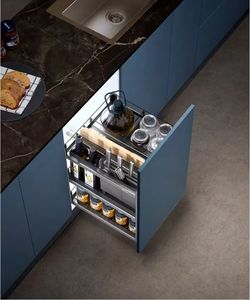 Preparación para Armar Gabinetes RTA con MDF Pintado en <span class=keywords><strong>Gris</strong></span>, Muebles <span class=keywords><strong>de</strong></span> Cocina Modulares, Gabinetes <span class=keywords><strong>de</strong></span> Madera Sólida - Product Image 6