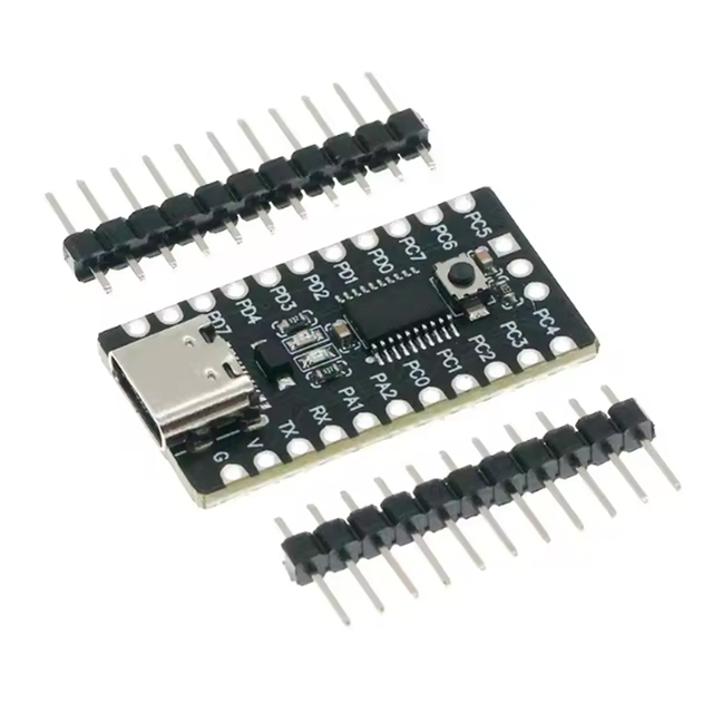 CH32V003 Development Board Minimum System Board Core Board RISC-V CH32V003F4P6 Microcontroller Module