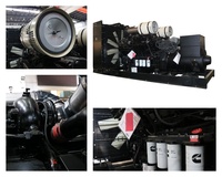 Groupe électrogène diesel à prix abordable 800 kW 1000 kVA de type ouvert avec démarrage automatique 50 Hz 1500 tr/min pour l'alimentation de secours des usines industrielles