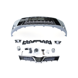 Kit de carrocería para SIENNA, rejilla de parachoques, lámpara antiniebla, marco de matrícula delantera, mejora 2018, SIENNA SE, KITS de carrocería - Product Image 3