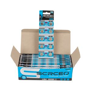 Cuanen 1,55 В Ag13 щелочная Кнопочная батарея <span class=keywords><strong>Lr44</strong></span> для калькулятора - Product Image 2