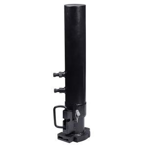 Attelage de remorque col de cygne robuste 30000 LBS (30K) avec goupille de charge, boule de 2-5/16 pouces et adaptateur de remorque réglable en hauteur de 13 pouces - Product Image 1