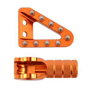 Plaque de pédale de frein et embout de levier de vitesses NICECNC pour <span class=keywords><strong>KTM</strong></span> 250 SXF 450 XCF 2016 125 SX 300 <span class=keywords><strong>EXC</strong></span> <span class=keywords><strong>F</strong></span> 200 XCW 2017-2020 <span class=keywords><strong>2021</strong></span> 2022 - Product Image 5