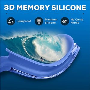 <span class=keywords><strong>Lunettes</strong></span> <span class=keywords><strong>de</strong></span> <span class=keywords><strong>natation</strong></span> ajustables anti-buée <span class=keywords><strong>les</strong></span> plus vendues avec bouchons d'oreilles, protection UV, revêtement bleu, pour myopes - Product Image 5