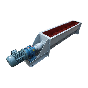 Op Maat Gemaakte Grote Batch Transport Van Zaagsel Koolstofstaal Schroef Transportband - Product Image 1