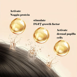 Capsules d'extrait de pousse de pois OEM/ODM pour soutenir la croissance rapide des cheveux - Product Image 4