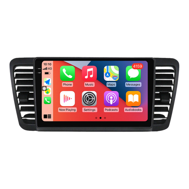 MEKEDE Car Android Auto 8core 4G Audio Radio Player 6+128G GPS Navigation Screen Car-play for Subaru Legacy Outback 2003-2009