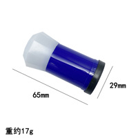 8X Diamond Scope Cutting Viewer Tool Bijoux Coeurs et Flèches Scope Loupe, avec support de diamant/Plateau de base/papier de surbrillance