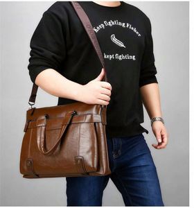Échantillon gratuit : Sacoche d'ordinateur en polyester épais, marron, ciré, pour homme, idéale pour les voyages d'affaires – Prix compétitif - Product Image 6
