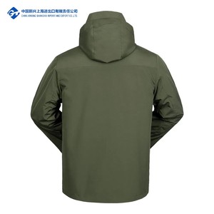 Herren 3-in-1 Winter Outdoor Jacke Atmungsaktiver wind dichter Mantel mit warmem Innen schuh und Utility-Taschen für den taktischen und Schlachtfeld gebrauch - Product Image 3