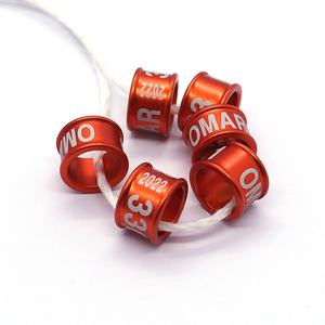 <span class=keywords><strong>Geshifeng</strong></span> Fabriek Groothandel Duivenring Custom Opening Gesloten Kleurrijke Race Reel <span class=keywords><strong>Ring</strong></span> Aluminium Vogel Ringen - Product Image 3