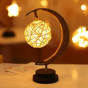 Lampe LED en forme de boule, impression 3D conforme à la norme ip65, luminaire décoratif d'intérieur, lumière changeante entre 4 couleurs, idéal pour un cadeau, modèle de
