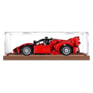กล่องอะคริลิคใสสำหรับรถแข่ง FXX K รุ่น 42212 ลายการ์ตูนน่ารัก กล่องกันฝุ่น แผ่นอะคริลิคหนา 2 มม./3 มม. รุ่น YLD-AD56 - Product Image 5