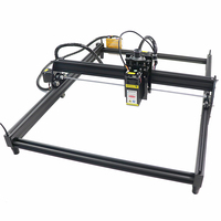 Nouveau Robot de gravure et de découpe DIY LY de bureau, à rail, haute puissance, pour dessin, écriture, gravure sur acrylique, zone de gravure 600x400mm, compatible fichiers AI/LAS