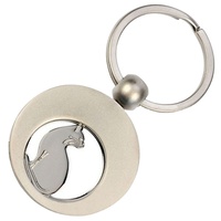 Porte-monnaie en forme de serpent en zinc avec porte-clés pour pièces de monnaie de taille EURO