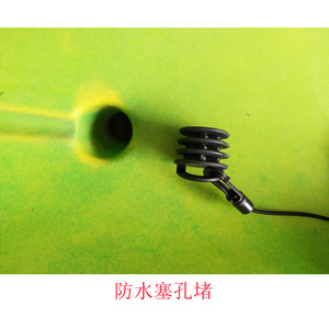 Kayak Accessory 31Mm <b>Rubber</b> <b>Plug</b> Portable For Lakes Rivers Recreation Universal Fit Plastic Bag Packaging - Product Image 4