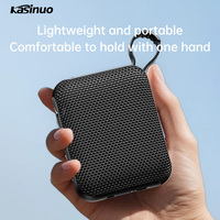 Kasinuo Nouveau Mini Haut-parleur Portable Sans Fil TWS K22 en Tissu 10W avec Batterie 1200 mAh pour Extérieur et Maison VS Gol 4