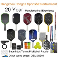 2025 Offre Spéciale Logo personnalisé Macaron couleur fibre de verre visage Pickleball raquettes Usa approuvé Durable 11mm rose Pickleball pagaie