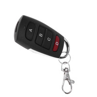 Duplicateur de télécommande 4 touches ABCD, télécommande d'apprentissage ABS 433 MHz