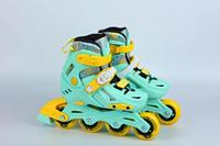 Patins à roulettes réglables de niveau professionnel pour enfants débutants chaussures de skate détachables
