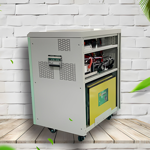 Station d'alimentation portable 10000Wh pour usage domestique, système d'énergie hybride à panneaux solaires, onde sinusoïdale pure, contrôleur MPPT, batterie externe, LED - Product Image 3