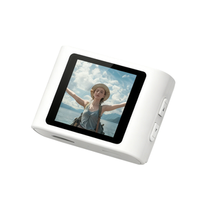 New Product <b>Mini</b> Digital <b>Camera</b> With USB Charging Case Black Pink White Color Options Fixed Focus No Screen Compact Design - Product Image 4