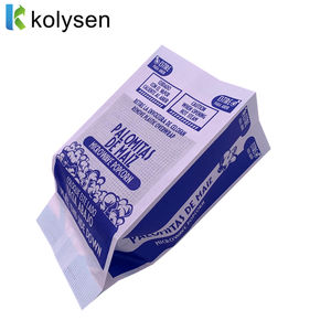 Kolysen Reciclable 12 niveles a prueba de grasa Cierre magnético personalizado <span class=keywords><strong>Bolsa</strong></span> de <span class=keywords><strong>palomitas</strong></span> de maíz <span class=keywords><strong>para</strong></span> <span class=keywords><strong>microondas</strong></span> Película susceptora de papel Premium - Product Image 1