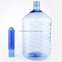 Kualitas Tinggi Harga Terjangkau Ukuran Leher Sekrup 55mm 680g 700g 730g 750g 800g 20 Liter 5 Galon Galon Air  Preform Plastik PET Injeksi