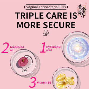 Capsules d'orgasme féminin pour le climax sexuel, nettoyage vaginal, détoxification, nourrissant, pilule de resserrement du <span class=keywords><strong>yoni</strong></span>, produits sexuels féminins hydratants - Product Image 4