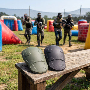 Equipo de Protección Táctica de Nylon para Rodillas y Codos para Entrenamiento - Product Image 6