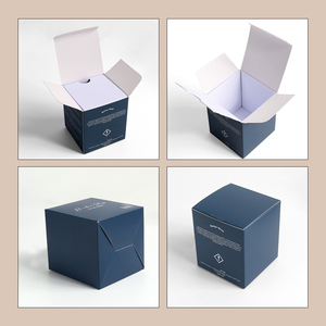 Hộp giấy đựng nến cao cấp, thiết kế đẹp mắt, dùng để đóng gói và trưng bày nến cho doanh nghiệp nhỏ. - Product Image 4