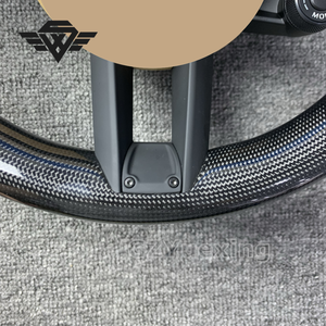 Volant de voiture en Fiber de carbone de haute qualité personnalisé en usine pour Porsche Panamera Macan 911 718 996 971 992 - Product Image 5