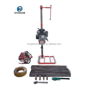 Trivella Portatile a Benzina per Esplorazione Geotecnica e Campionamento del Suolo, Profondità Massima <span class=keywords><strong>20m</strong></span>, Prezzo di Fabbrica - Product Image 2
